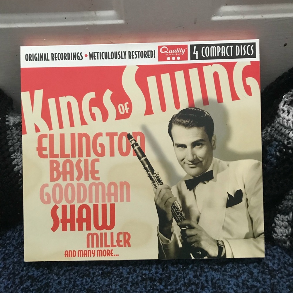2004 Kings of Swing CD set (4)